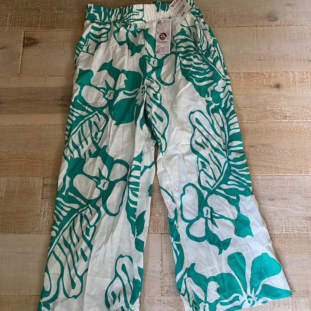 NWT Panama Jack Linen Pants Sz. XS